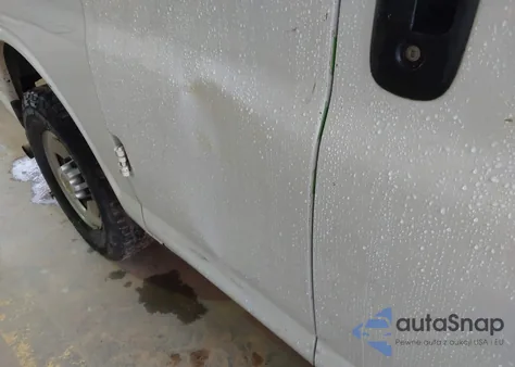 2015 Chevrolet Express 2500 Work Van from USA, damaged, VIN 1GCWGFCF3F1254152